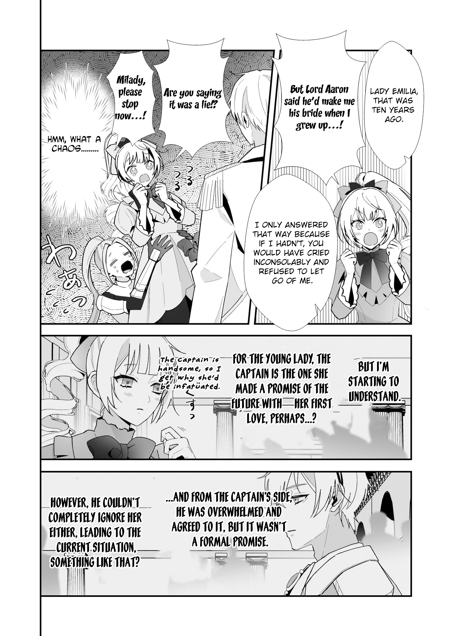 Tired Thirty-Something Caring for Fluffy Dragons in Another World Chapter 5 Page 16